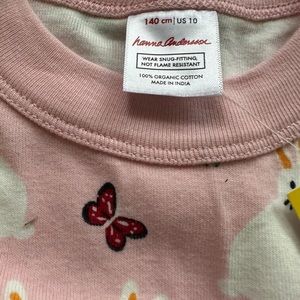 Hanna Anderson organic pajama